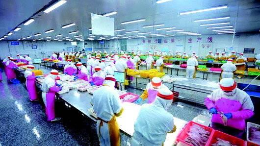 誰與美佳共舞 中國最大海產品加工外貿出口企業的轉型路